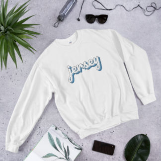 Blue Jersey Sweatshirt