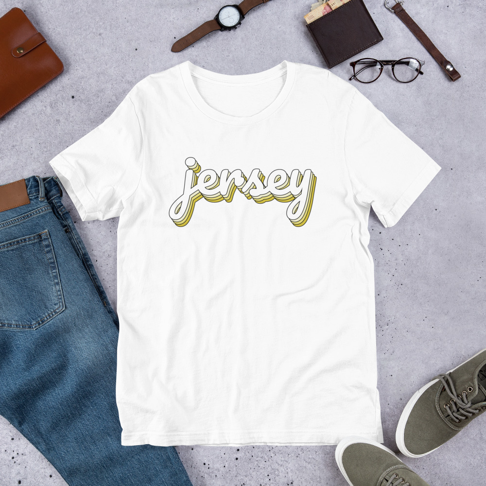 Yellow Jersey Unisex T-Shirt