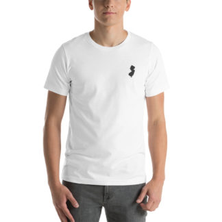 Embroidered New Jersey Unisex T-Shirt
