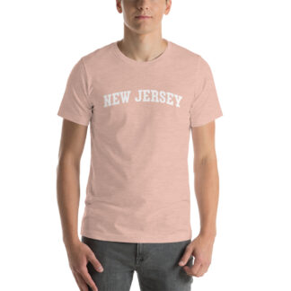 NEW JERSEY Block Letter Unisex T-Shirt