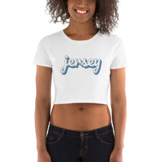 Jersey Blue Women’s Crop Tee