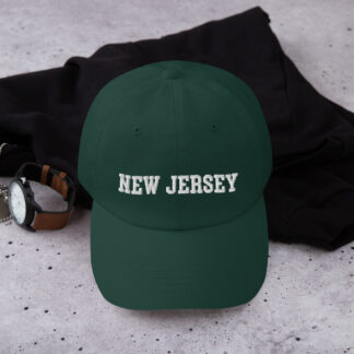 New Jersey Vintage Dad hat