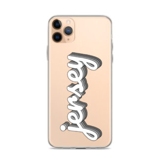 Jersey Retro iPhone Case