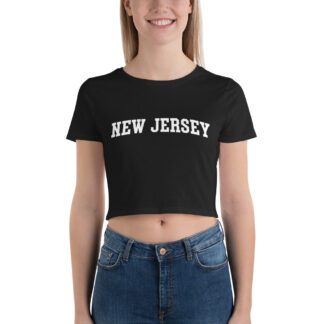 New Jersey Crop Tee