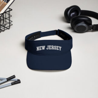 New Jersey Vintage Visor