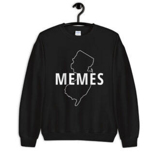 New Jersey Memes Logo - Unisex Sweatshirt