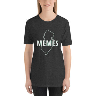 New Jersey Memes - Short-Sleeve Unisex T-Shirt